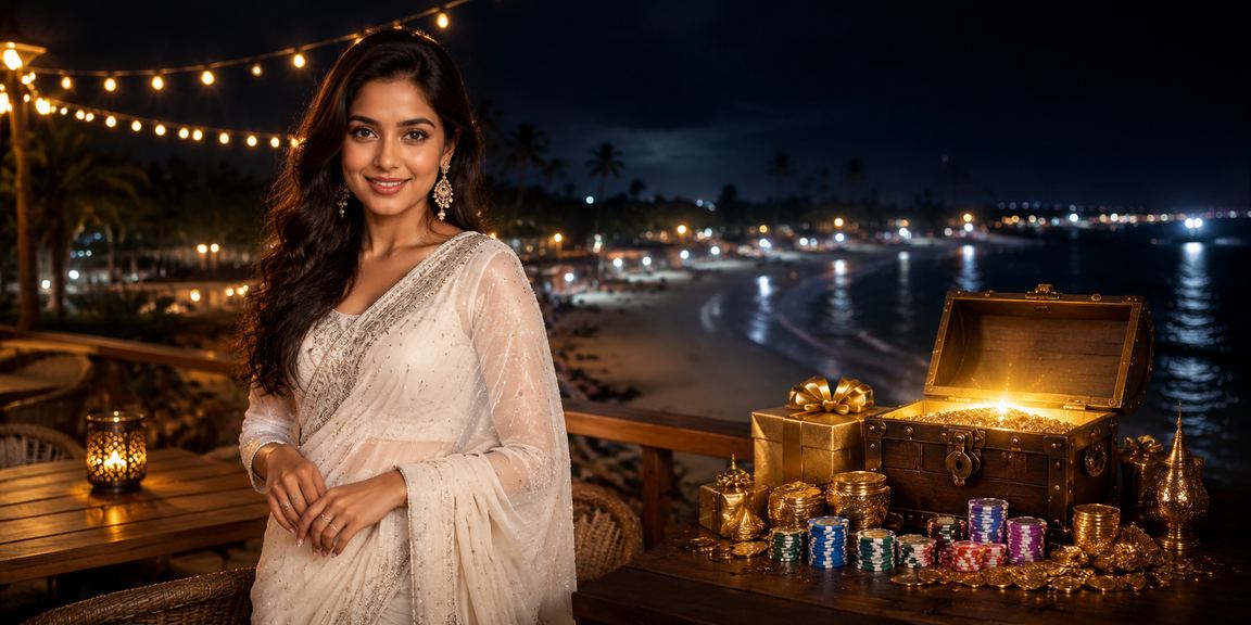 সেন্ট মার্টিনের সৈকত থেকে ক্যাসিনো বেটিং প্রোমোশন